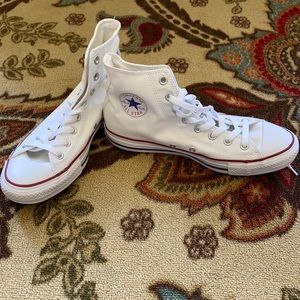 Converse Chuck Taylors Optical White High Tops